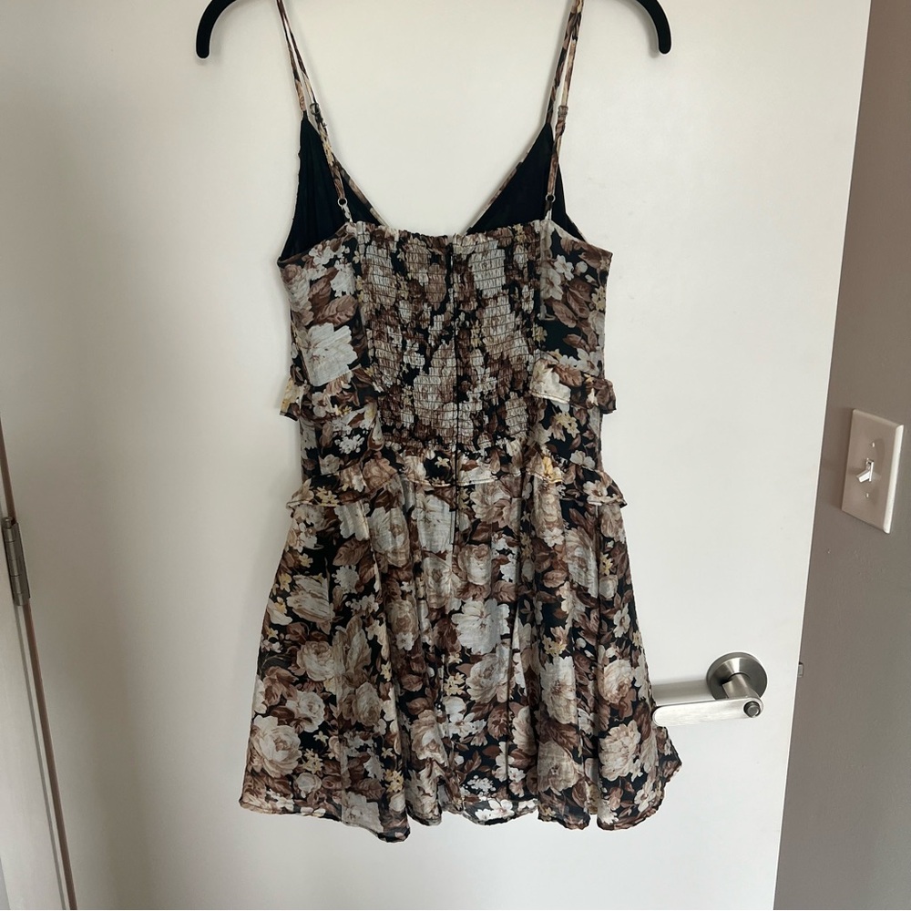 Abercrombie & Fitch Floaty Drop-Waist Mini Dress … - image 3